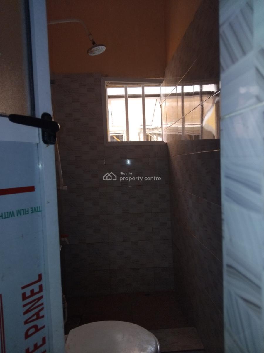 Upstairs Mini Flat with One Toilet, Ado, Ajah, Lagos, Mini Flat (room and Parlour) for Rent
