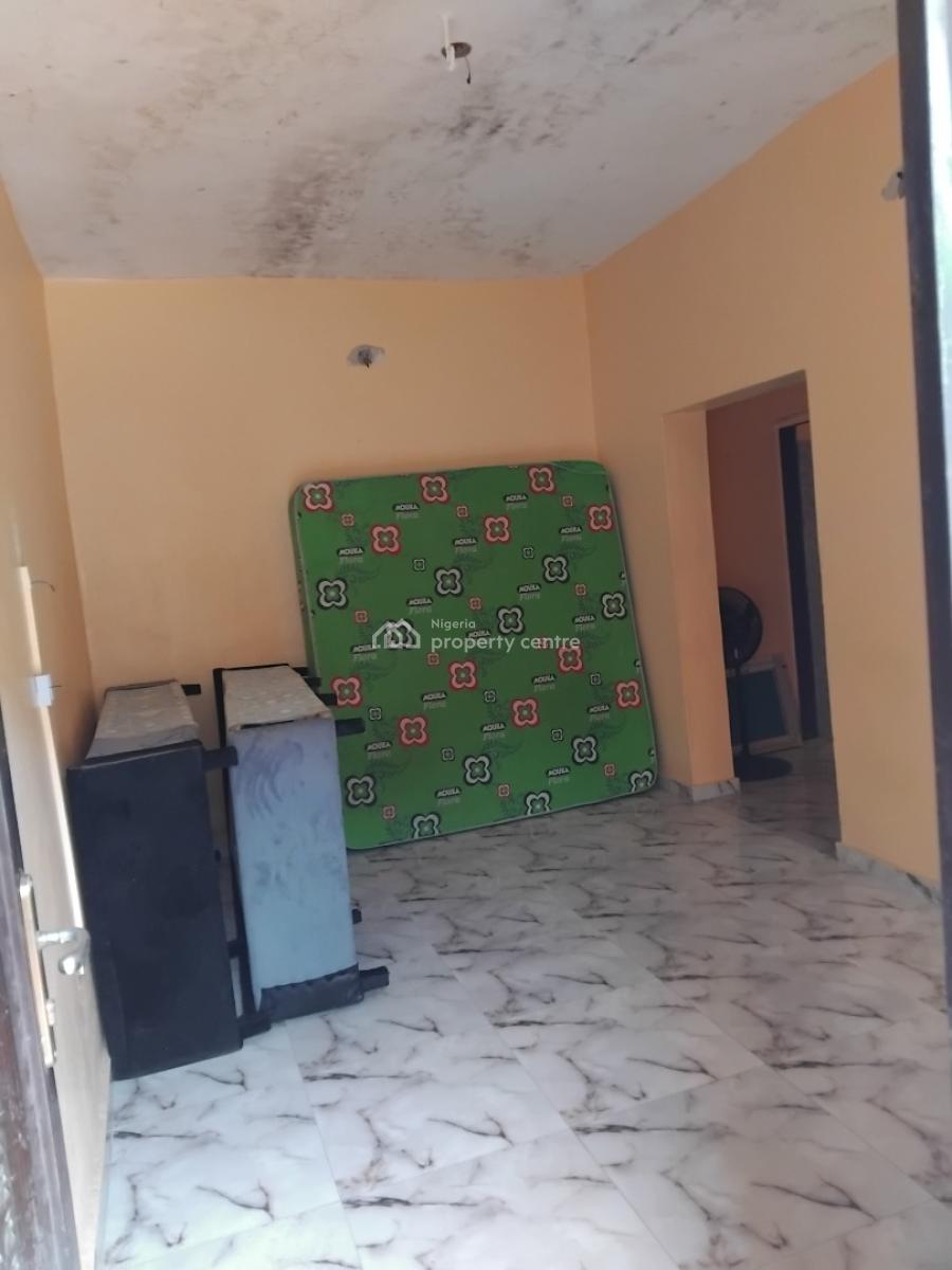 Upstairs Mini Flat with One Toilet, Ado, Ajah, Lagos, Mini Flat (room and Parlour) for Rent