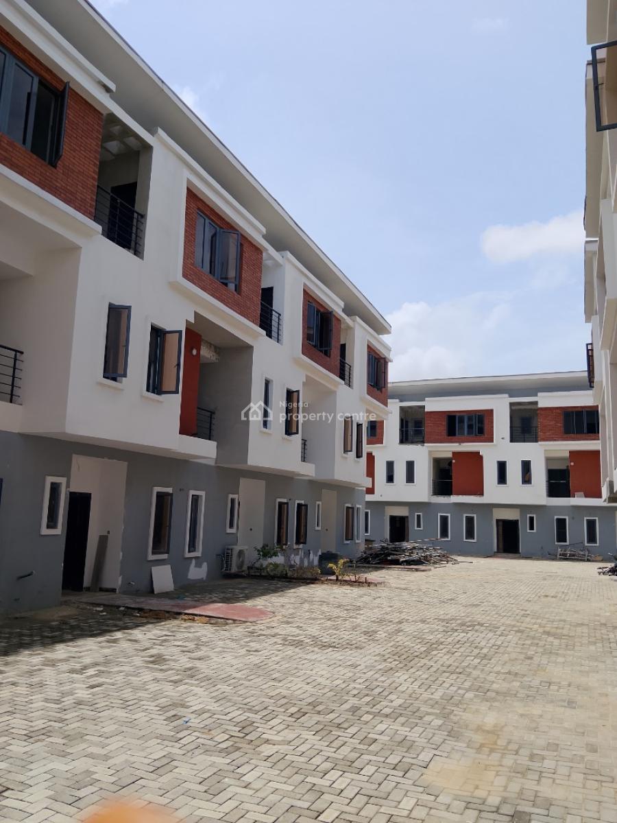 New 4bedroom Terrace Duplex with Bq, Mini Estate Off Freedom Way, Ikate, Lekki, Lagos, Terraced Duplex for Sale