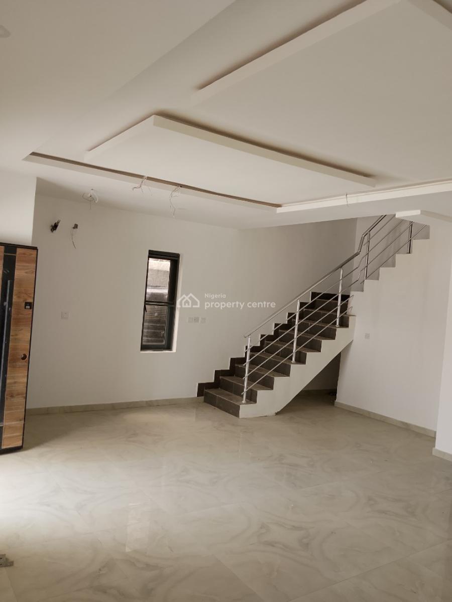 New 4bedroom Terrace Duplex with Bq, Mini Estate Off Freedom Way, Ikate, Lekki, Lagos, Terraced Duplex for Sale