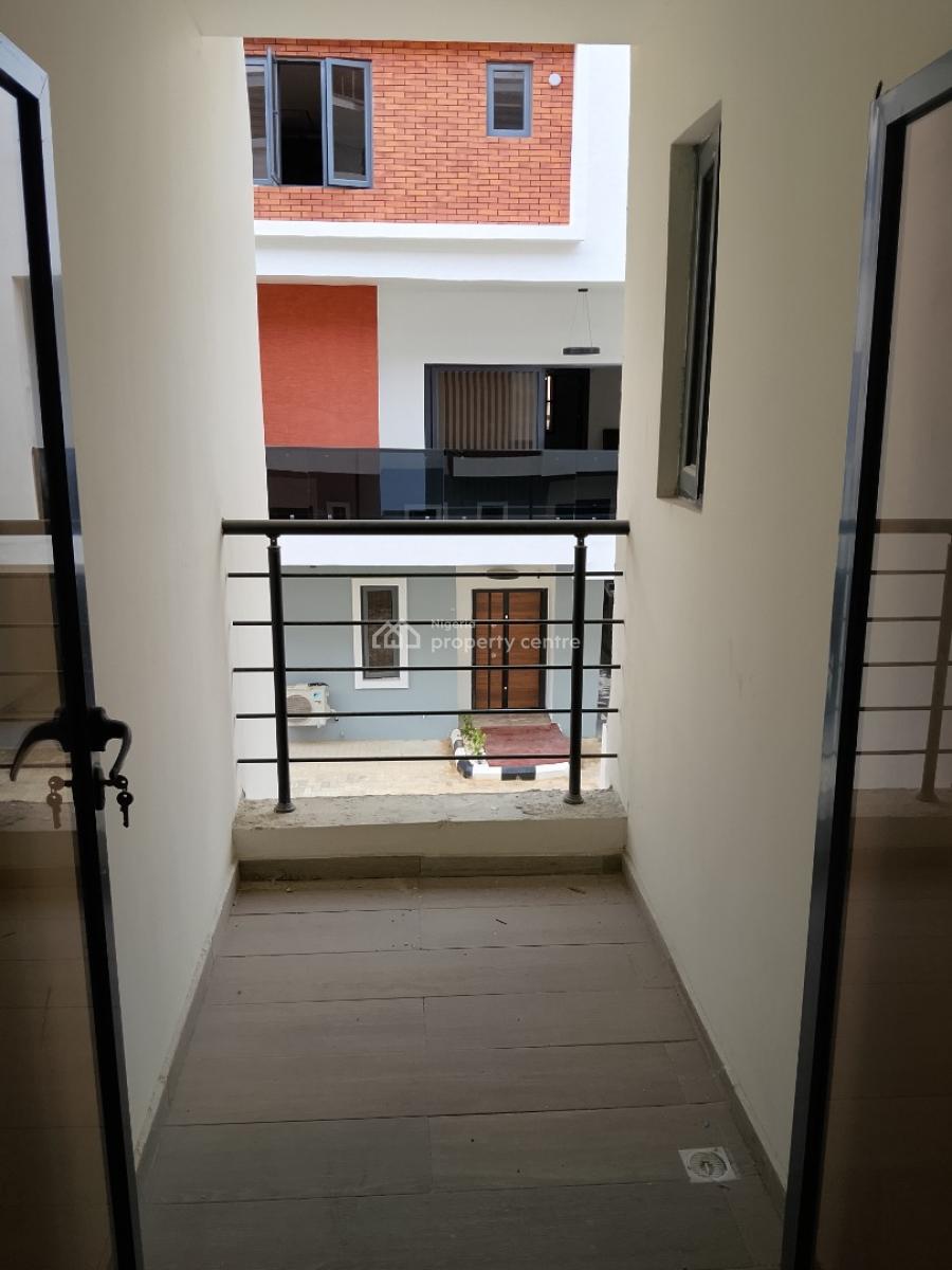 New 4bedroom Terrace Duplex with Bq, Mini Estate Off Freedom Way, Ikate, Lekki, Lagos, Terraced Duplex for Sale