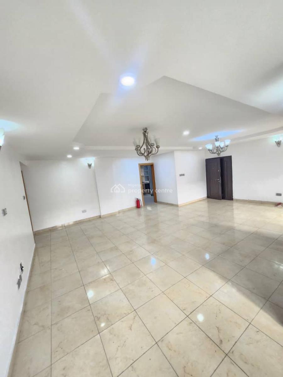 3 Bedroom Apartment with Bq, Elevator,gym and Swimming Pool, Victoria Island (vi), Lagos, Flat / Apartment for Rent