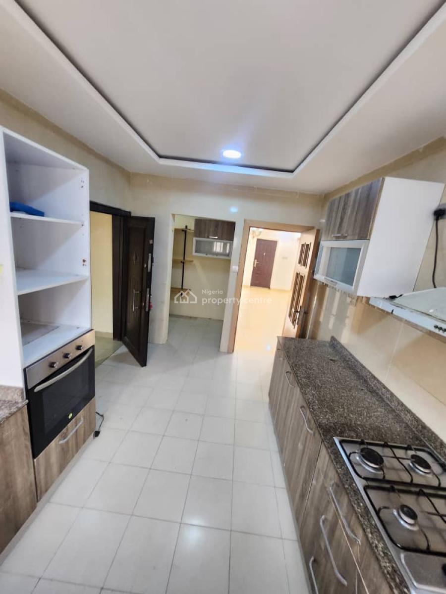 3 Bedroom Apartment with Bq, Elevator,gym and Swimming Pool, Victoria Island (vi), Lagos, Flat / Apartment for Rent