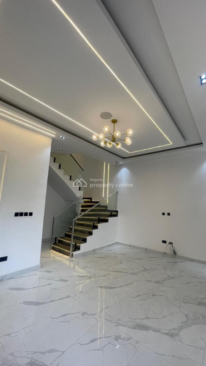Luxury Styled, Semi Detached 4 Bedroom Detached Duplex + Inverter, Chevron, Lekki, Lagos, Semi-detached Duplex for Sale