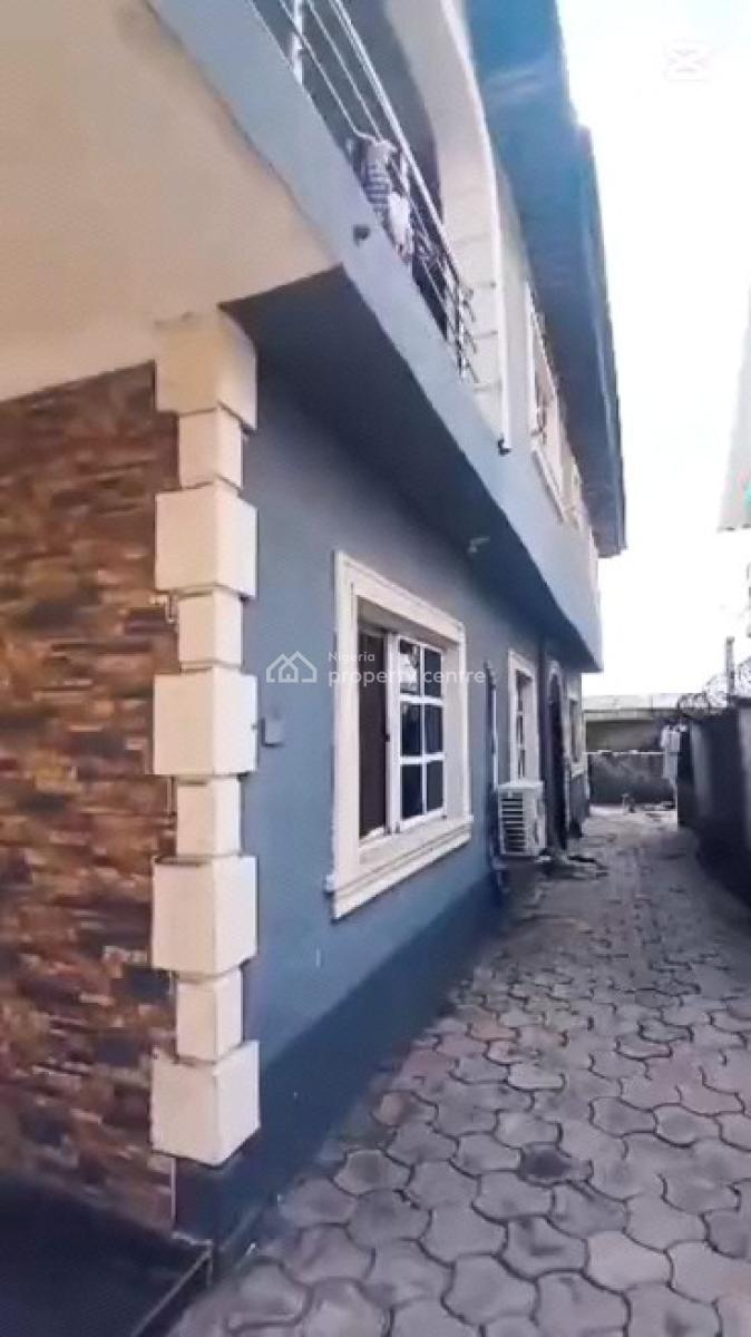 Top Notch 4-bedroom Detached Duplex with Deed, Off Kajola Road, Obawole, Ifako-ijaiye, Lagos, Detached Duplex for Sale