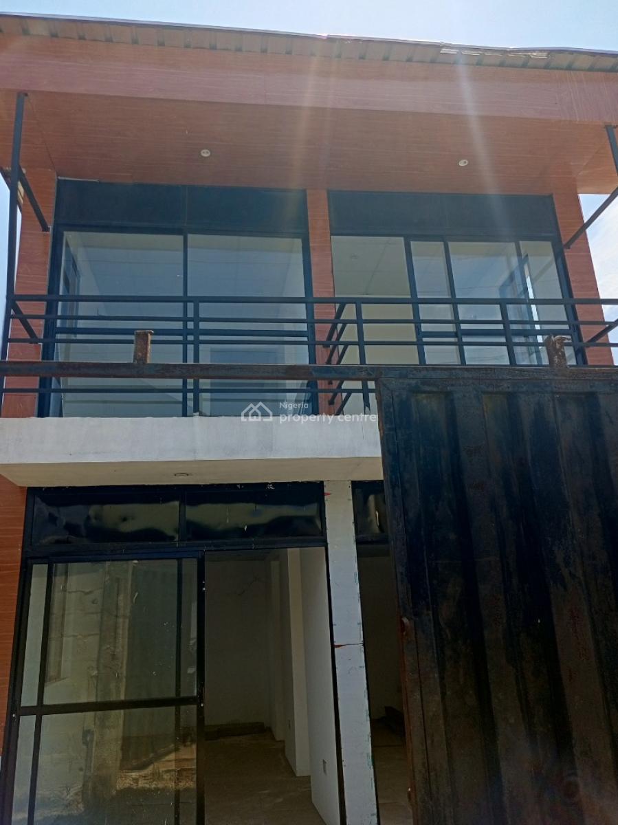 Office Space Up and Down, Grammar School Ojodu, Ojodu, Lagos, Office Space for Rent