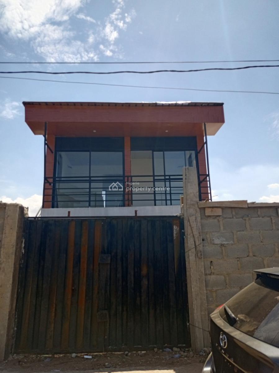 Office Space Up and Down, Grammar School Ojodu, Ojodu, Lagos, Office Space for Rent