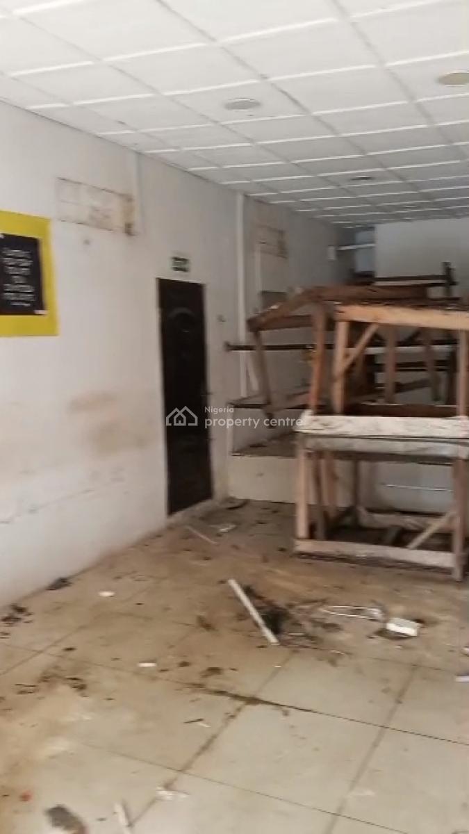 120sqmt Ground Floor Space (self Compound), Off Allen Avenue, Allen, Ikeja, Lagos, Office Space for Rent