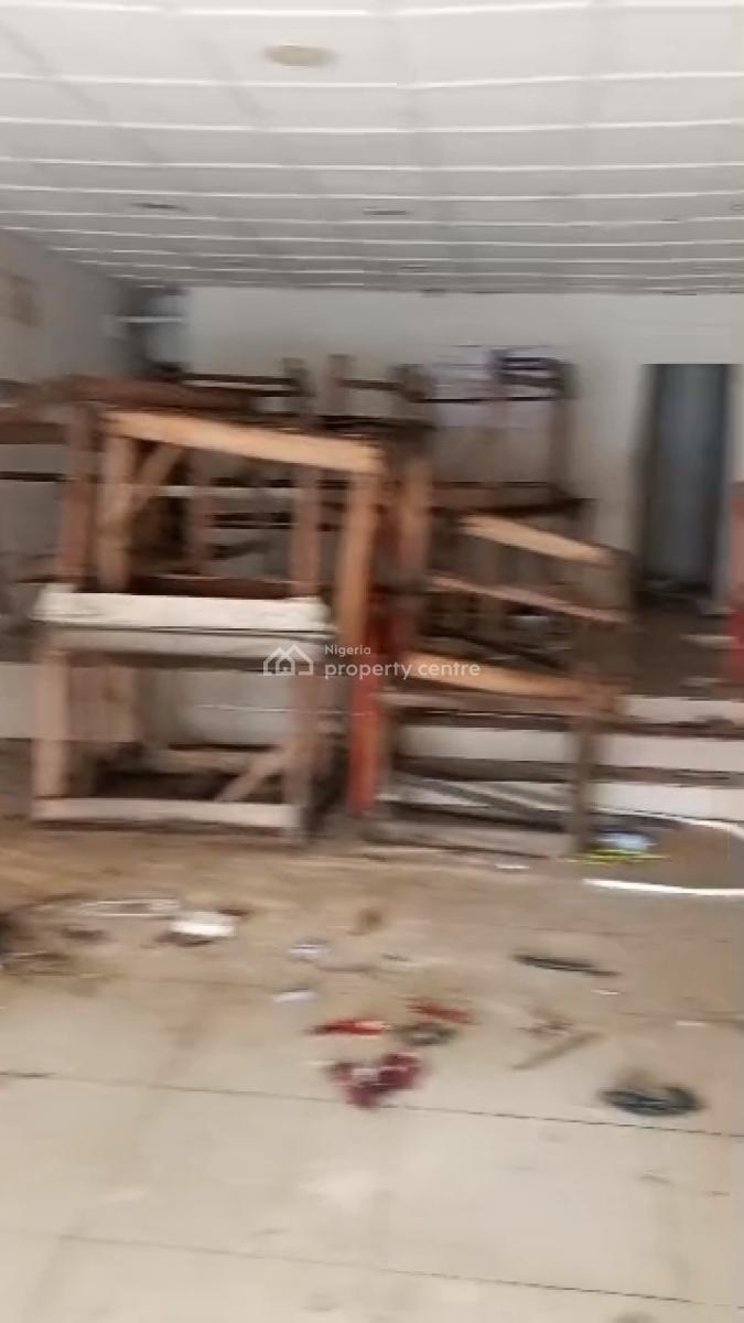 120sqmt Ground Floor Space (self Compound), Off Allen Avenue, Allen, Ikeja, Lagos, Office Space for Rent