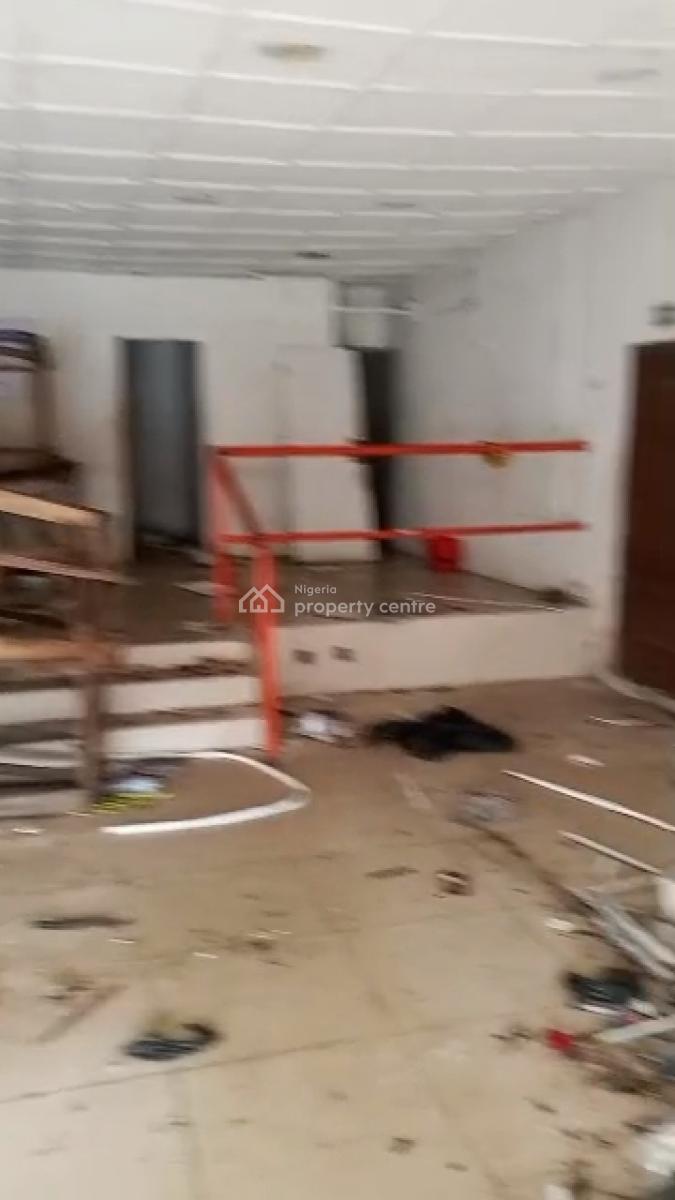 120sqmt Ground Floor Space (self Compound), Off Allen Avenue, Allen, Ikeja, Lagos, Office Space for Rent