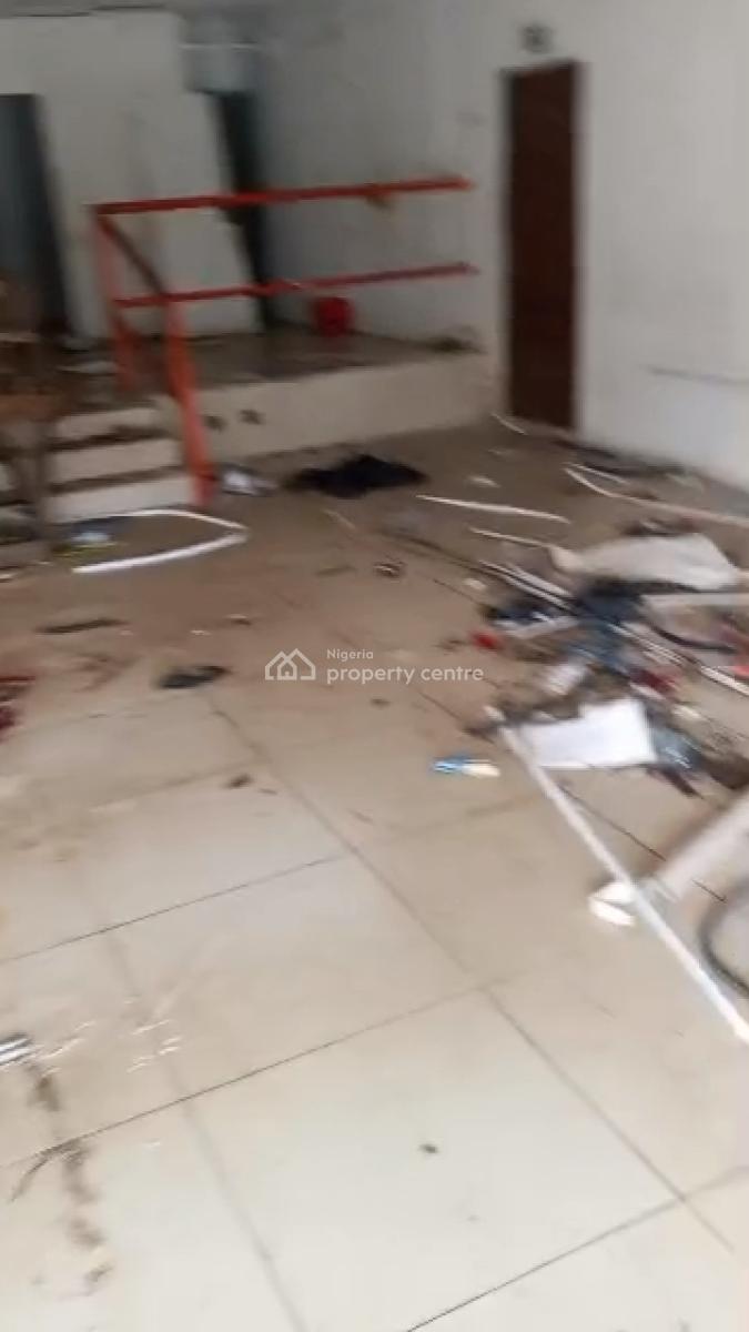 120sqmt Ground Floor Space (self Compound), Off Allen Avenue, Allen, Ikeja, Lagos, Office Space for Rent