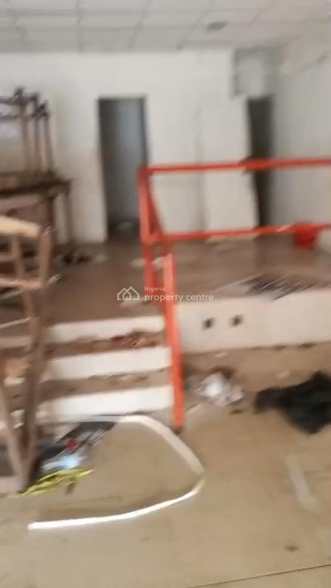 120sqmt Ground Floor Space (self Compound), Off Allen Avenue, Allen, Ikeja, Lagos, Office Space for Rent