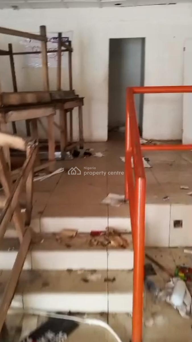 120sqmt Ground Floor Space (self Compound), Off Allen Avenue, Allen, Ikeja, Lagos, Office Space for Rent