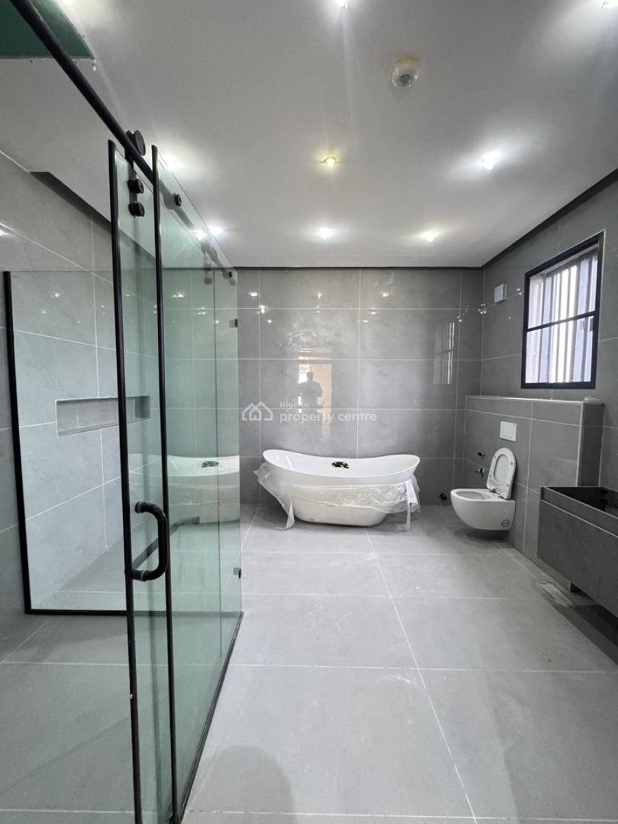 Luxury 5 Bedroom Semi-detatched Duplex with Bq, Ikate, Lekki, Lagos, Semi-detached Duplex for Sale