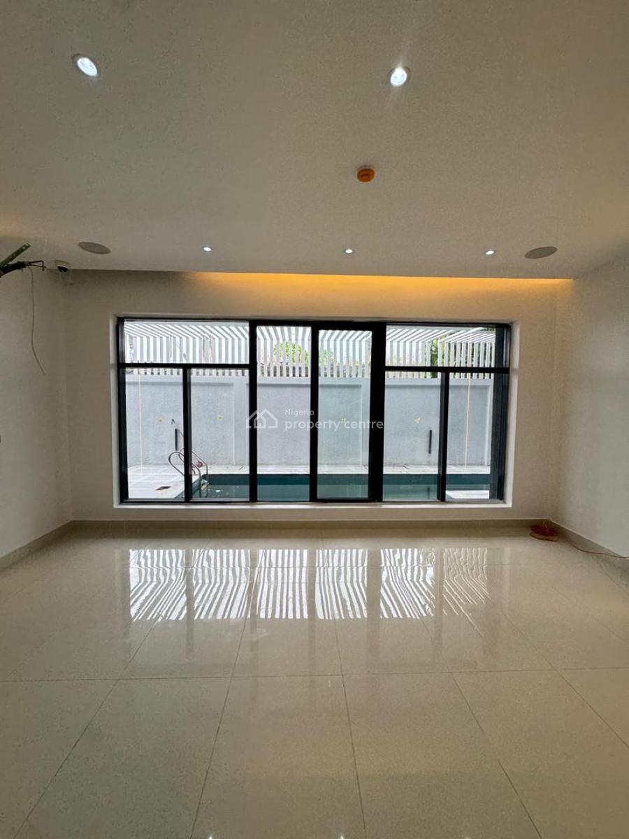 Luxury 5 Bedroom Semi-detatched Duplex with Bq, Ikate, Lekki, Lagos, Semi-detached Duplex for Sale