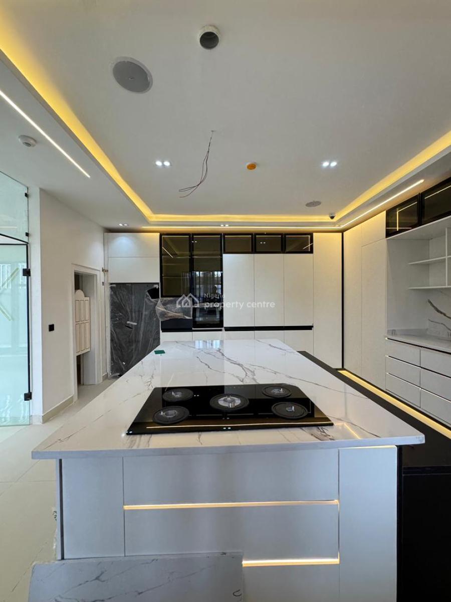 Luxury 5 Bedroom Semi-detatched Duplex with Bq, Ikate, Lekki, Lagos, Semi-detached Duplex for Sale