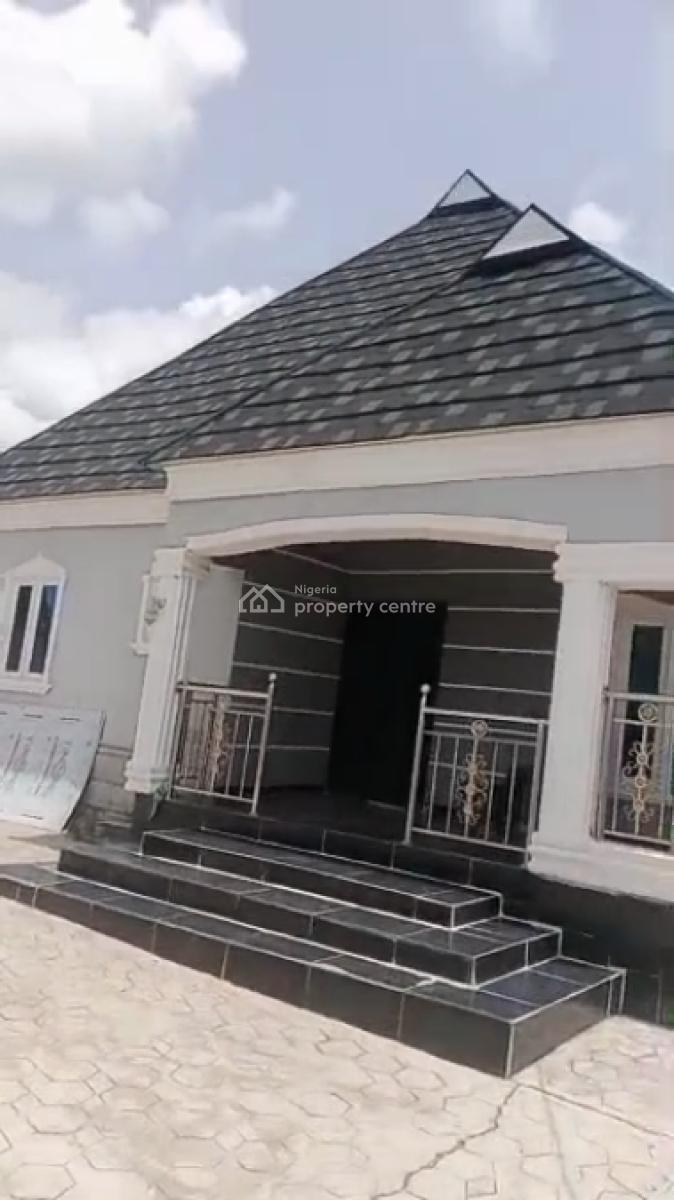 Luxury 3 Bedroom Bungalow, Ofatedo Area, Osogbo, Osun, Detached Bungalow for Sale