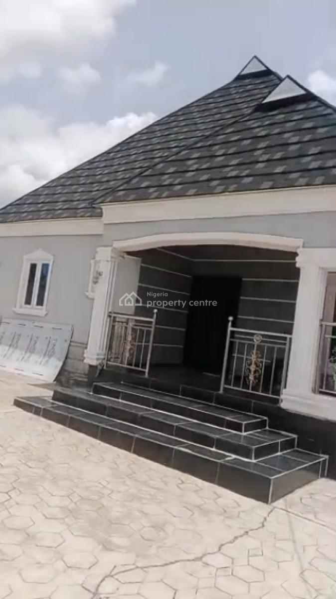 Luxury 3 Bedroom Bungalow, Ofatedo Area, Osogbo, Osun, Detached Bungalow for Sale