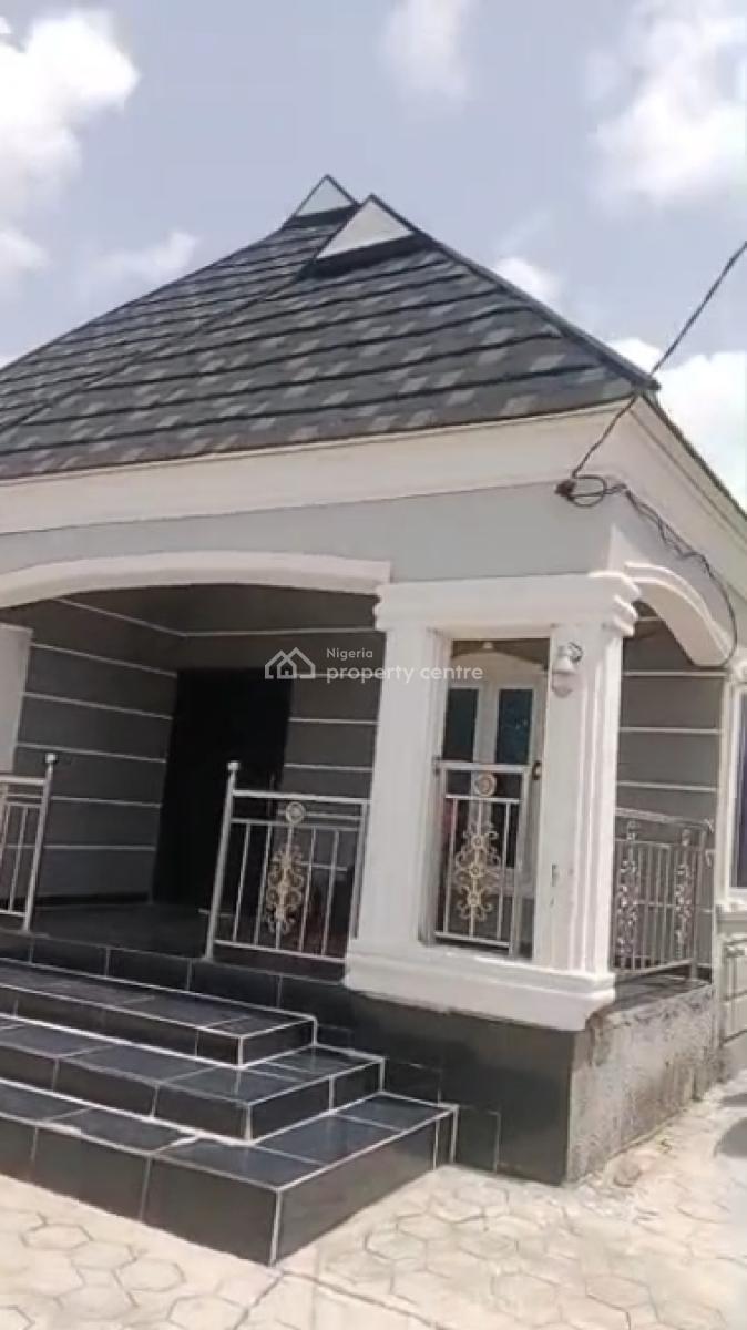 Luxury 3 Bedroom Bungalow, Ofatedo Area, Osogbo, Osun, Detached Bungalow for Sale