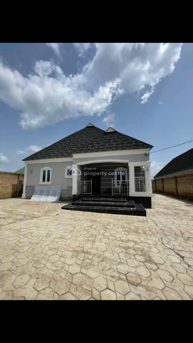 Luxury 3 Bedroom Bungalow, Ofatedo Area, Osogbo, Osun, Detached Bungalow for Sale