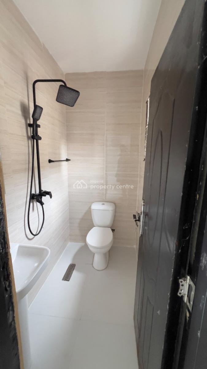 Newly Renovated Self Contained, 6 Alaka Street, Abule-ijesh Off Fola Agoro, Abule Ijesha, Yaba, Lagos, Self Contain (single Rooms) for Rent