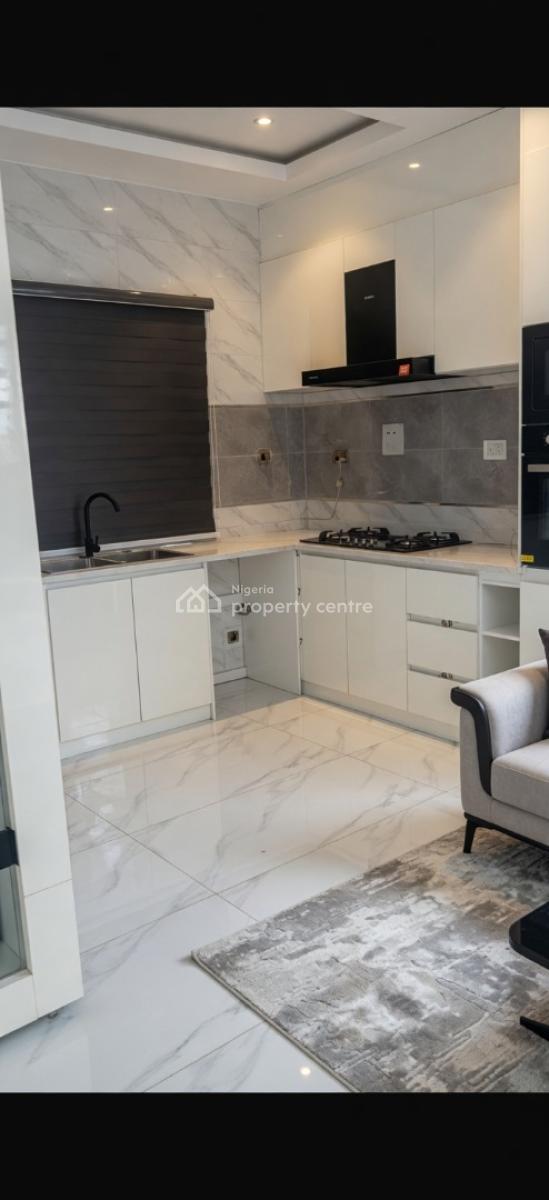 Luxury 5 Bedroom Semi-detached Duplex, Off Chevron Drive, Lekki Phase 2, Lekki, Lagos, Flat / Apartment for Rent