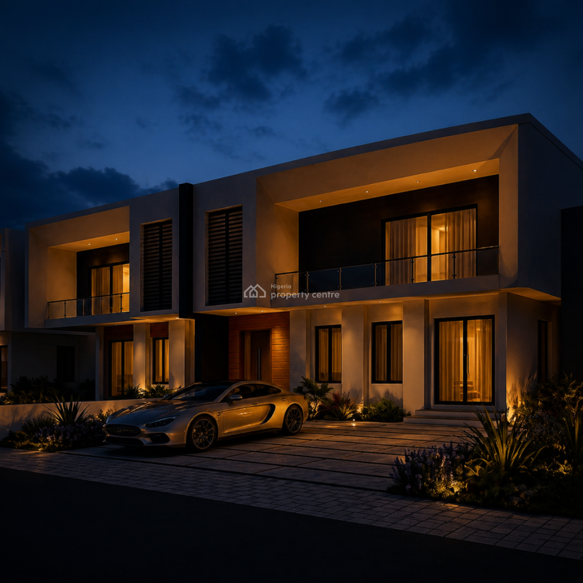 Ultra-modern 4 Bedroom Semi-detached Duplex (carcass Stage), Plot 4, Off Dolapo Oshinlaike Street, S-forte Estate, Ajah, Lagos, Semi-detached Duplex for Sale