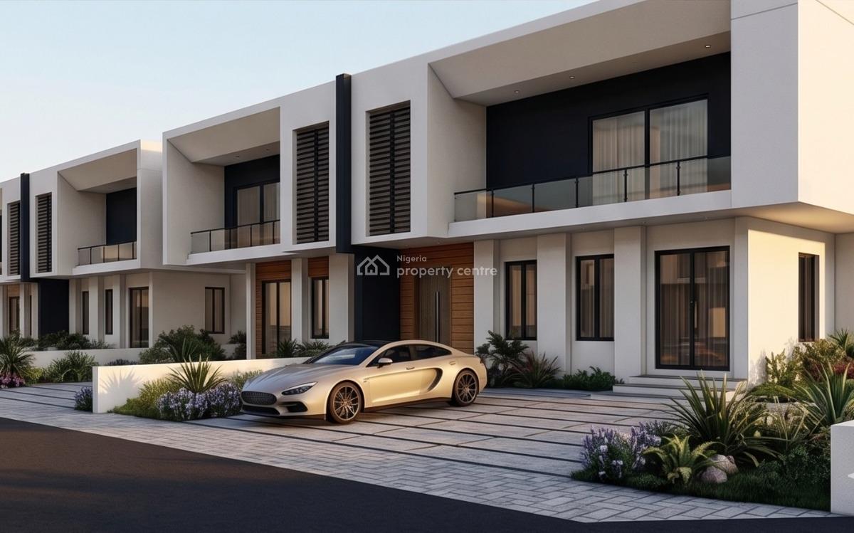 Ultra-modern 4 Bedroom Semi-detached Duplex (carcass Stage), Plot 4, Off Dolapo Oshinlaike Street, S-forte Estate, Ajah, Lagos, Semi-detached Duplex for Sale