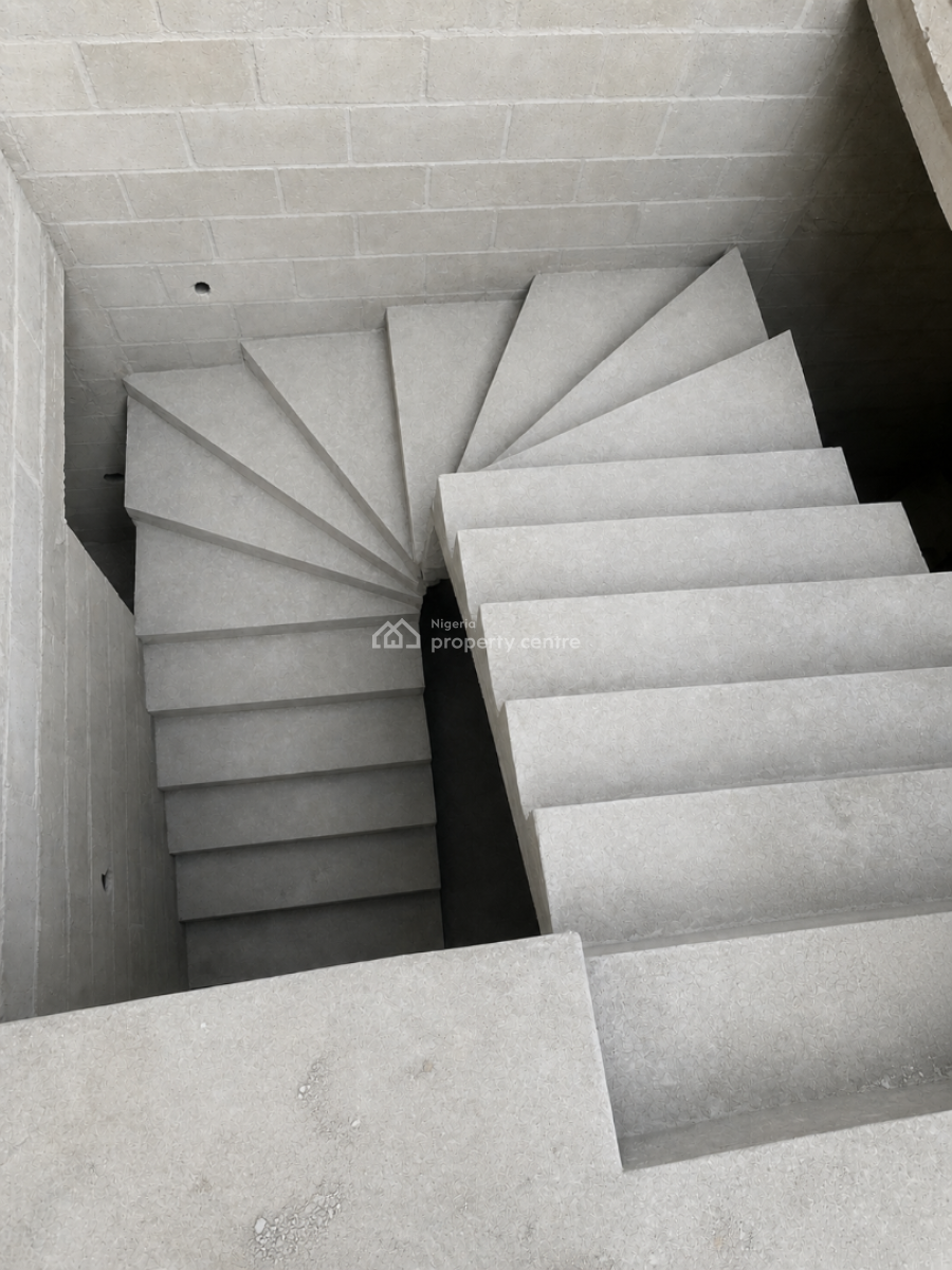 Ultra-modern 4 Bedroom Semi-detached Duplex (carcass Stage), Off Dolapo Oshinlaike Street, S-forte Estate, Ado, Ajah, Lagos, Semi-detached Duplex for Sale