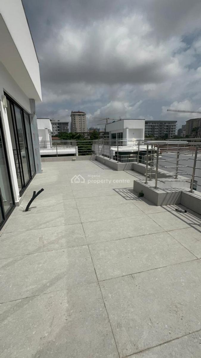 Luxury Brand New 4 Bedroom Semi Detached House with a Room Bq, Lugard Avenue, Old Ikoyi, Ikoyi, Lagos, Semi-detached Duplex for Rent