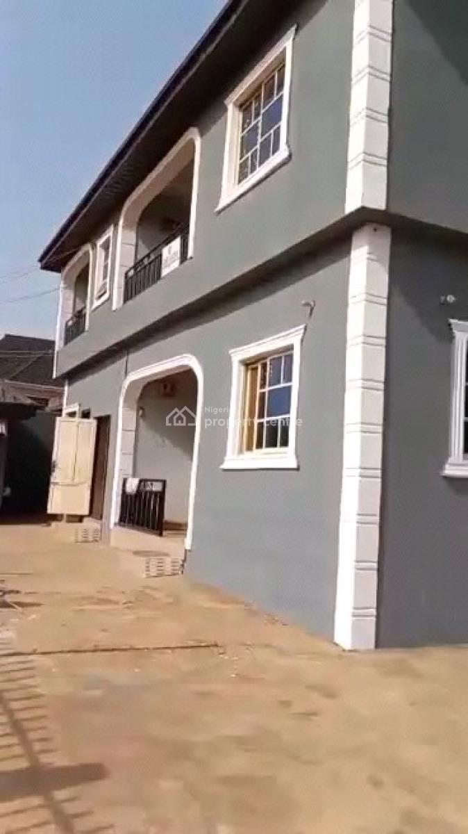 Massive 8 Bedroom Bungalow on Corner Piece Half Plot, Elepe, Ikorodu, Lagos, Block of Flats for Sale