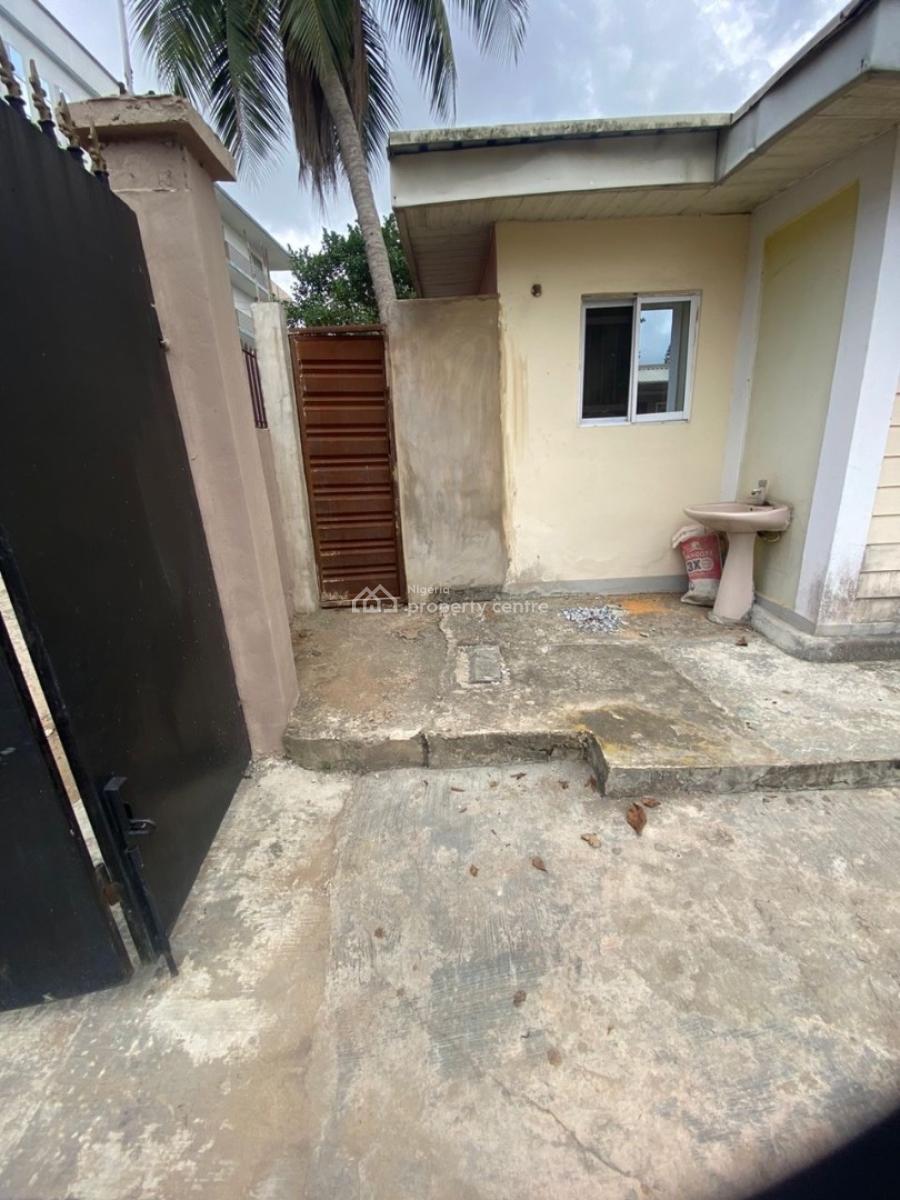Spacious 1 Bedroom Bungalow Self Compound, Ilupeju Estate Off Coker Road, Ilupeju, Lagos, Semi-detached Bungalow for Rent