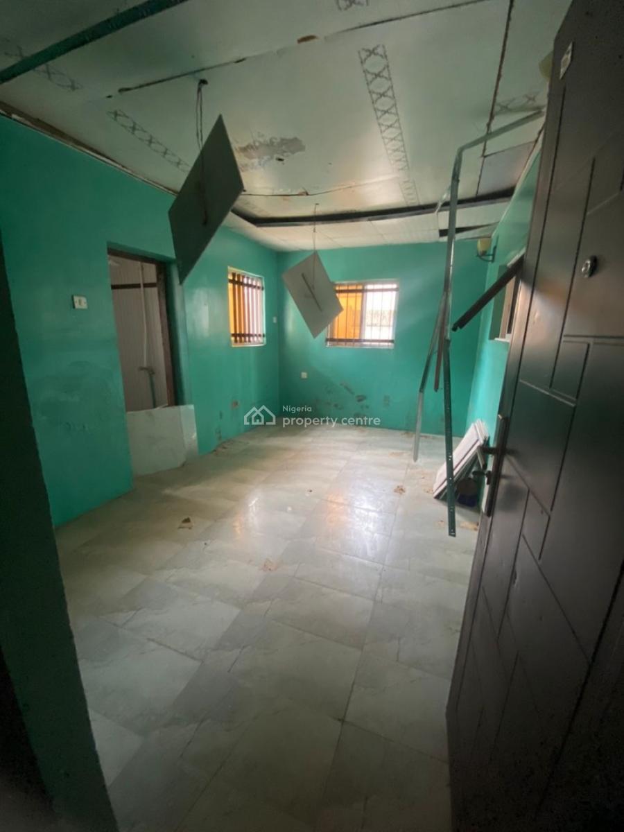 Spacious 1 Bedroom Bungalow Self Compound, Ilupeju Estate Off Coker Road, Ilupeju, Lagos, Semi-detached Bungalow for Rent