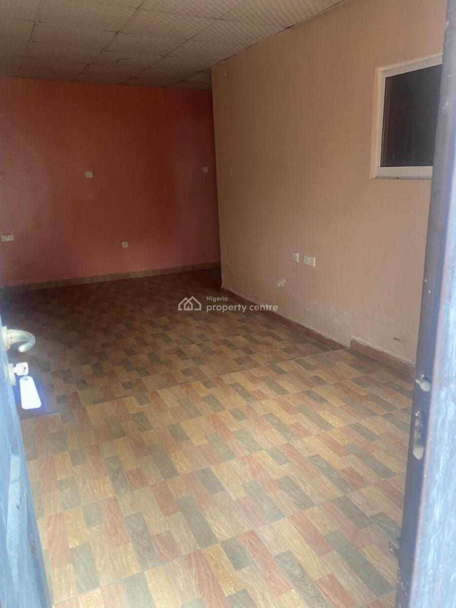 Spacious 1 Bedroom Bungalow Self Compound, Ilupeju Estate Off Coker Road, Ilupeju, Lagos, Semi-detached Bungalow for Rent