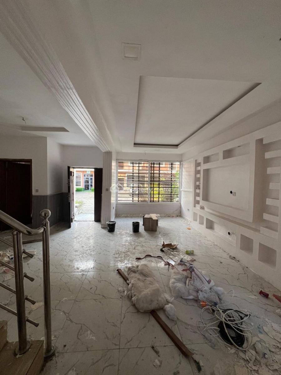 4bedroom Terrace Duplex, Osapa, Lekki, Lagos, Terraced Duplex for Rent