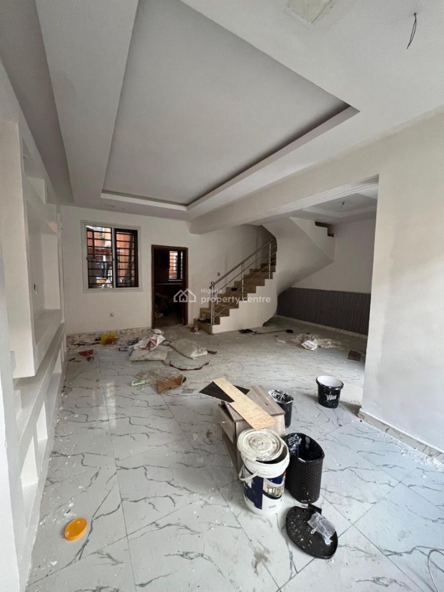 4bedroom Terrace Duplex, Osapa, Lekki, Lagos, Terraced Duplex for Rent