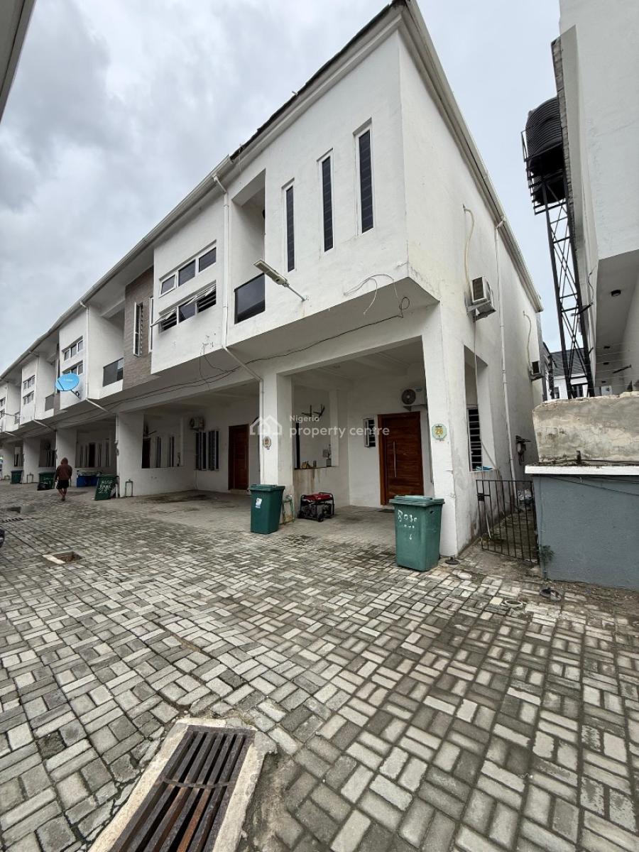 4 Bedroom Terrace Duplex, Ikota, Lekki, Lagos, Terraced Duplex for Rent