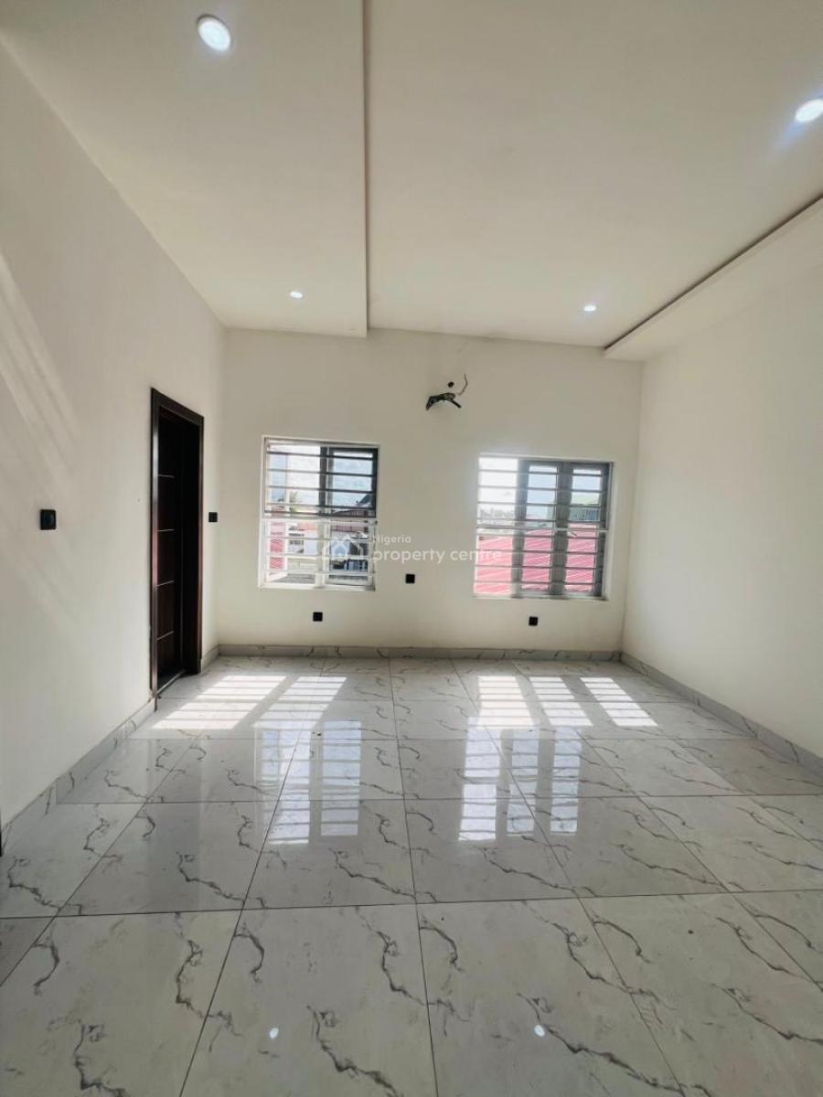 Well Built 4 Bedroom Terrace Duplex with Bq, Ilaje, Ajah, Lagos, Terraced Duplex for Rent
