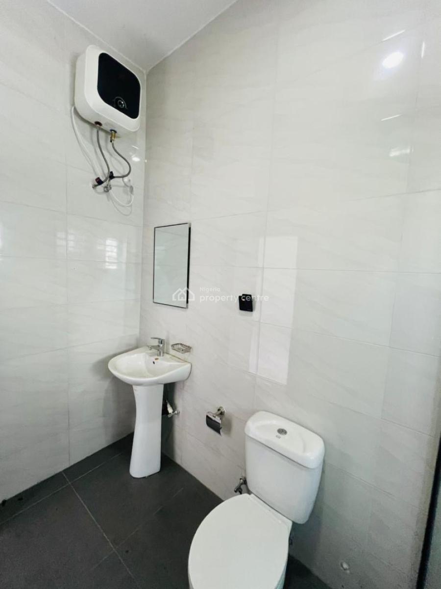 Well Built 4 Bedroom Terrace Duplex with Bq, Ilaje, Ajah, Lagos, Terraced Duplex for Rent