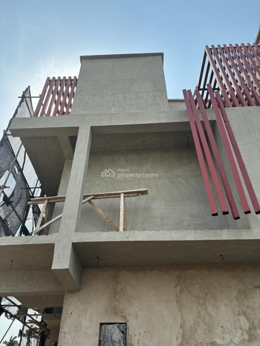 Brand New 4-bedroom Smart Terrace Duplex + Bq, Bode Thomas, Surulere, Lagos, Terraced Duplex for Sale