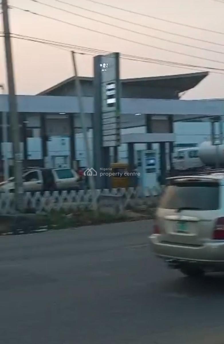 Land Size: 1,908sqm  Six (6) Underground Tanks Viz: (a.) 4 Pms Tanks, Okota, Isolo, Lagos, Commercial Property for Sale