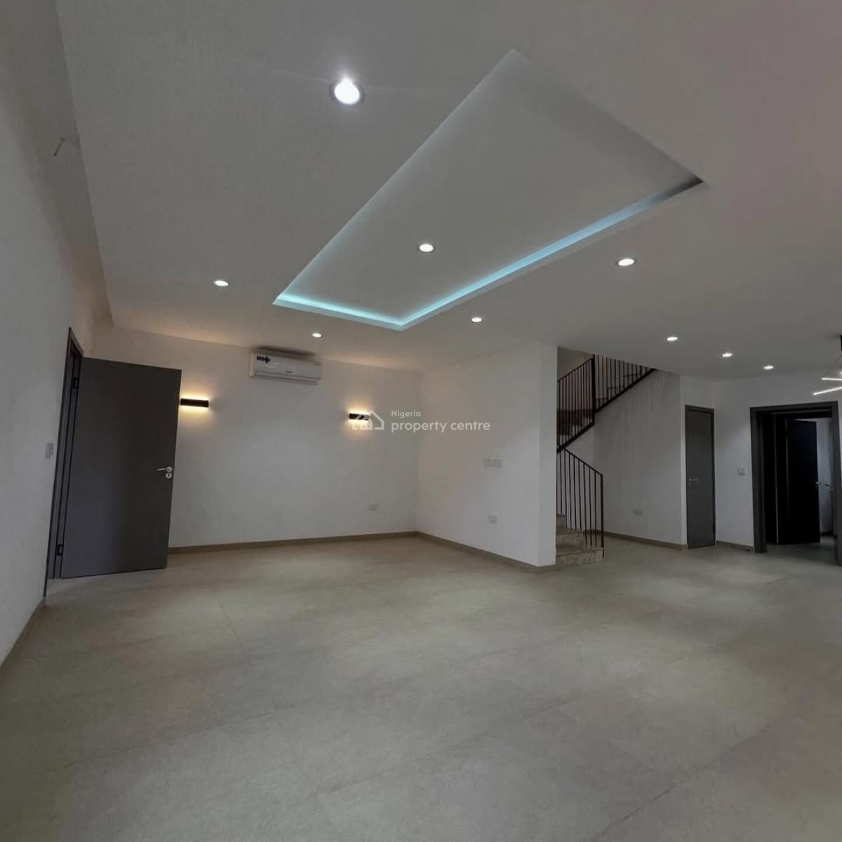 Newly Built 4 Bedroom Terrace Duplex with Bq, Jahi, Abuja, Terraced Duplex for Sale