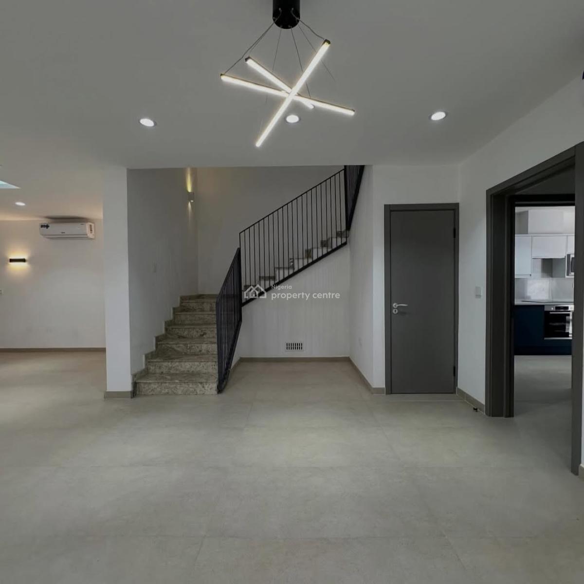 Newly Built 4 Bedroom Terrace Duplex with Bq, Jahi, Abuja, Terraced Duplex for Sale