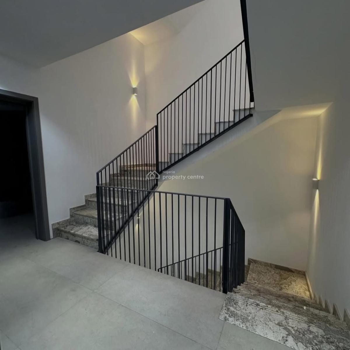 Newly Built 4 Bedroom Terrace Duplex with Bq, Jahi, Abuja, Terraced Duplex for Sale