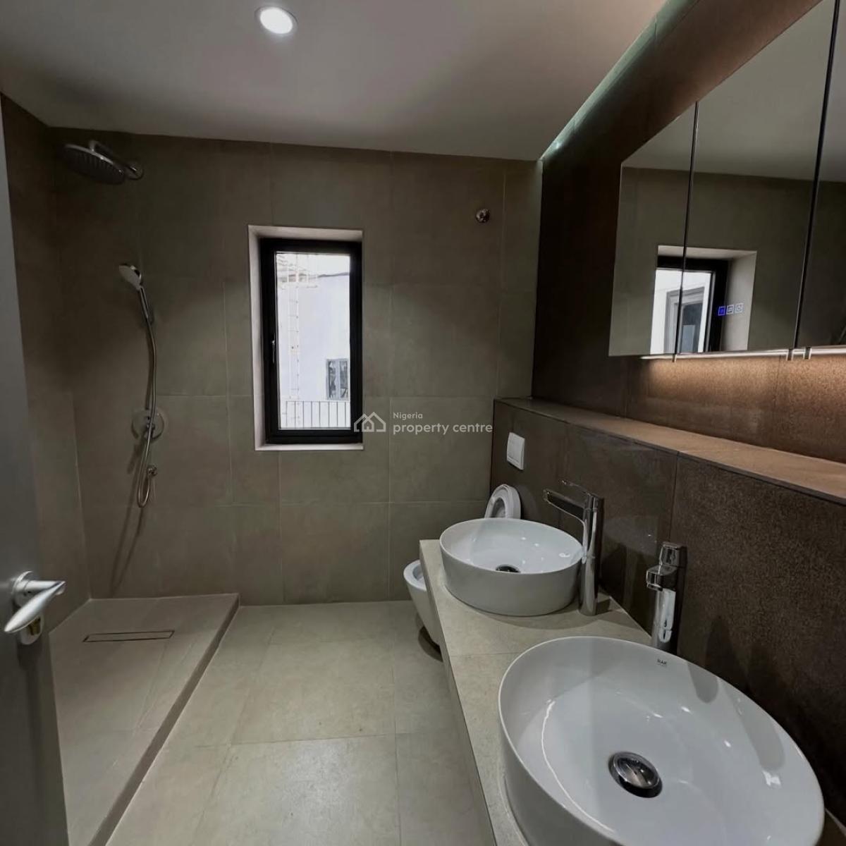 Newly Built 4 Bedroom Terrace Duplex with Bq, Jahi, Abuja, Terraced Duplex for Sale