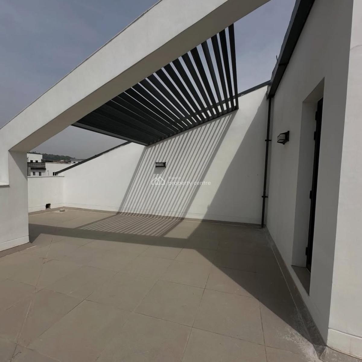 Newly Built 4 Bedroom Terrace Duplex with Bq, Jahi, Abuja, Terraced Duplex for Sale