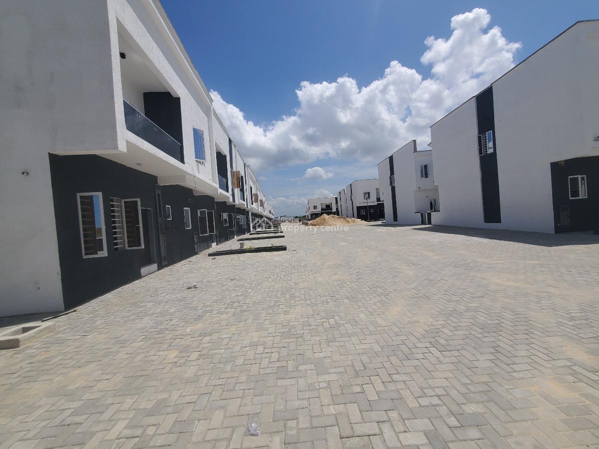 New Built 3-bedroom Terrace Duplex, Ogombo Rd, Ajah, Lagos, Terraced Duplex for Sale