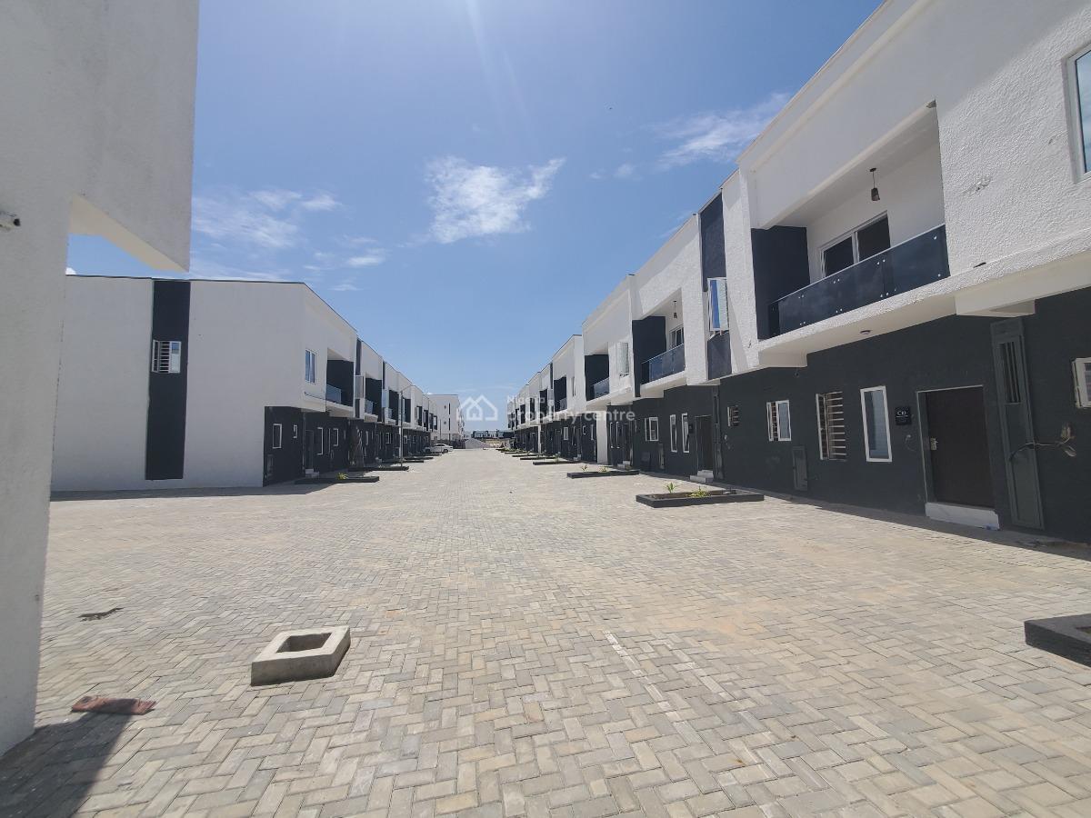 New Built 3-bedroom Terrace Duplex, Ogombo Rd, Ajah, Lagos, Terraced Duplex for Sale