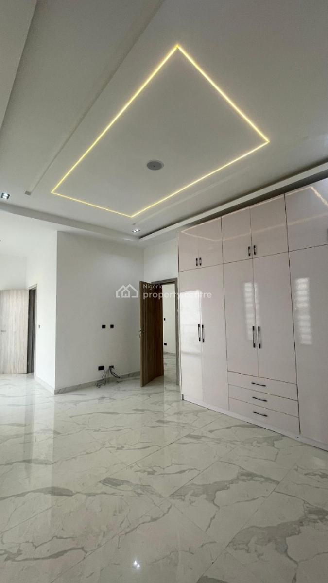 Fully Solar-backed 4 Bedroom Semi Detached Duplex with Bq, Chevron, Lekki, Lagos, Semi-detached Duplex for Sale