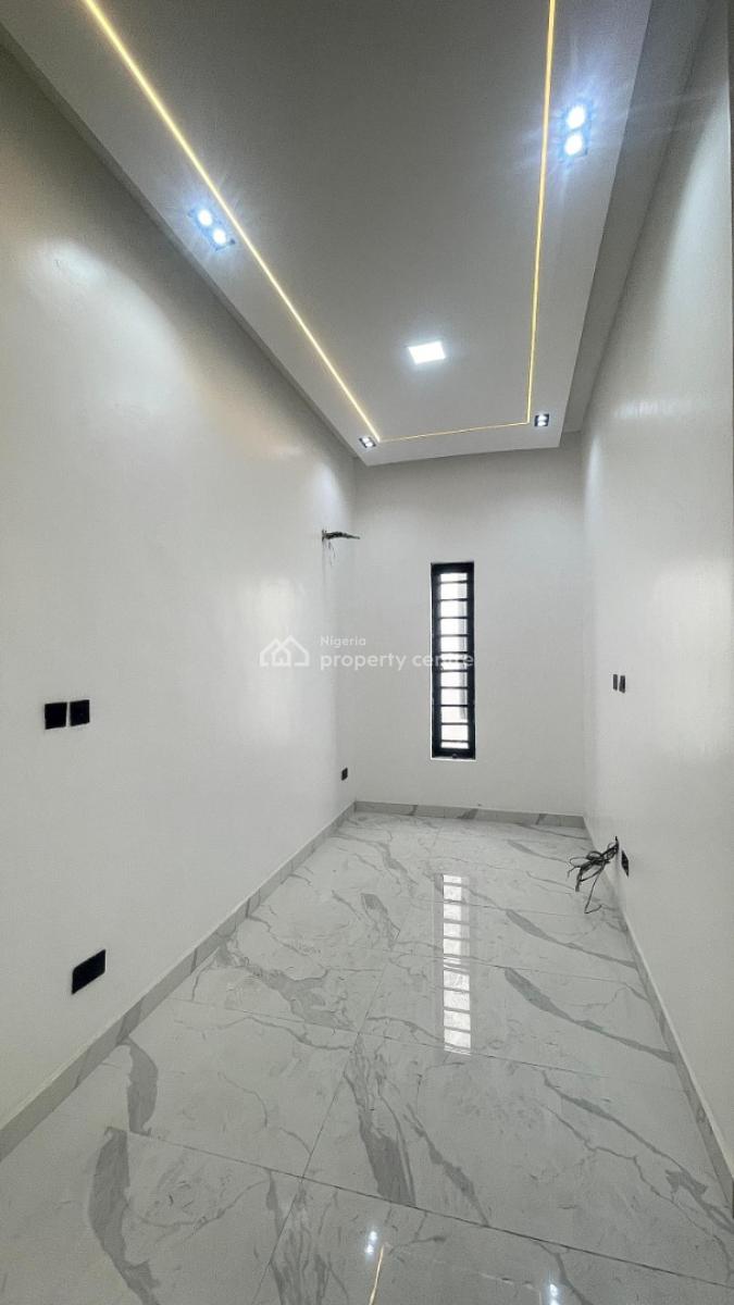 Fully Solar-backed 4 Bedroom Semi Detached Duplex with Bq, Chevron, Lekki, Lagos, Semi-detached Duplex for Sale